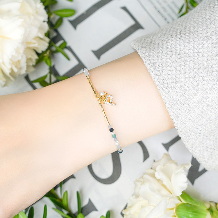 《官網限定》你的名字 – 碧璽海藍寶 – 手鍊