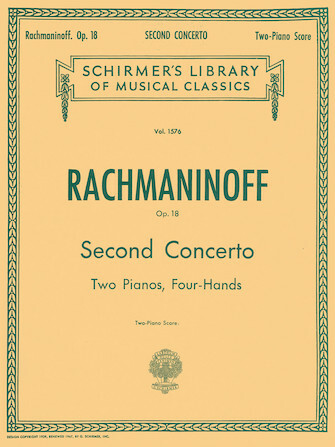《Rachmaninoff：第二號鋼琴協奏曲，作品18》