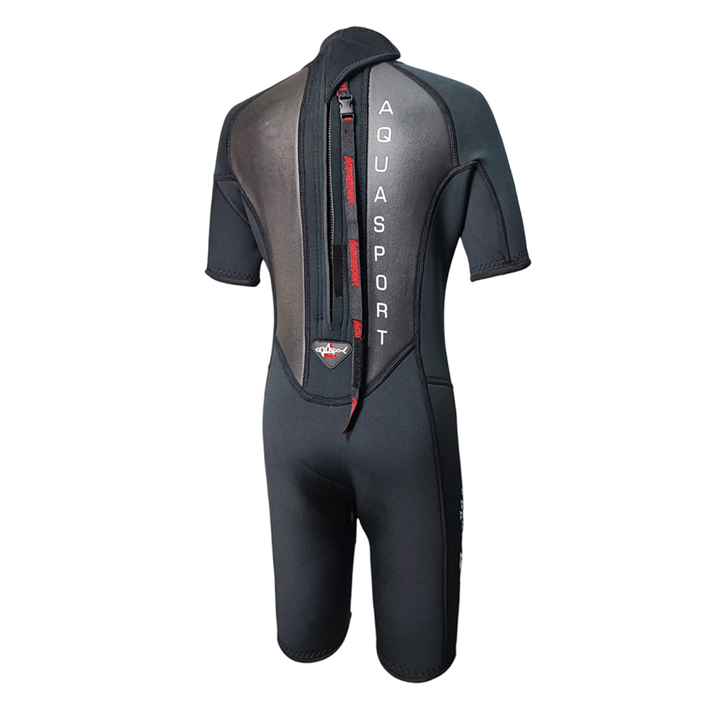 Aquasport 3.5mm鯨脂橡膠防寒衣-藍