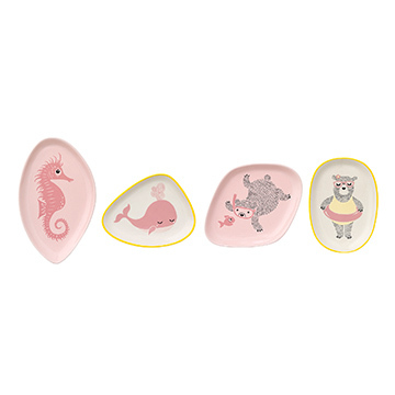 丹麥Bloomingville 動物小碟盤(單入)