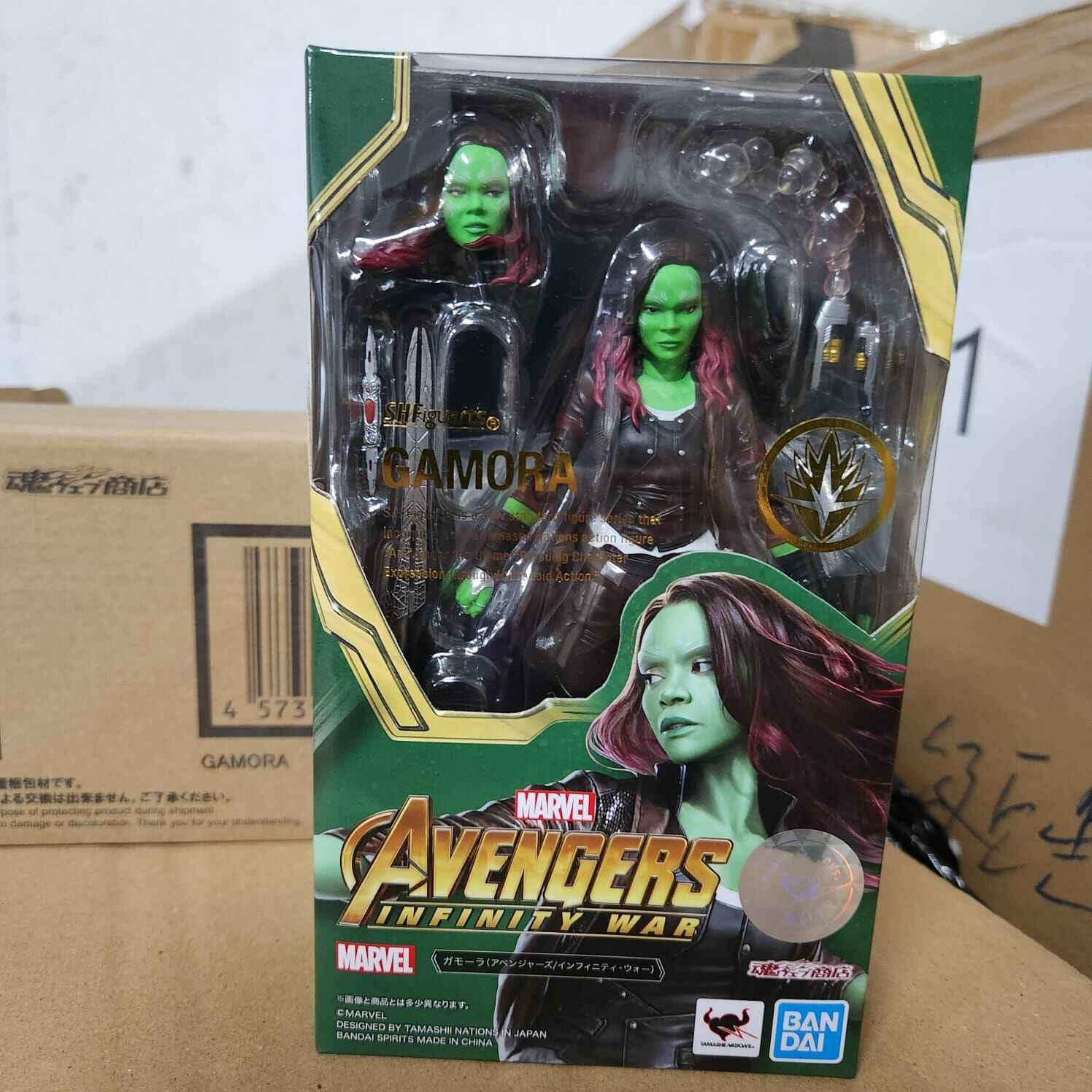 Bandai S.H.Figuarts SHF 葛摩菈 (復仇者聯盟：無限之戰)