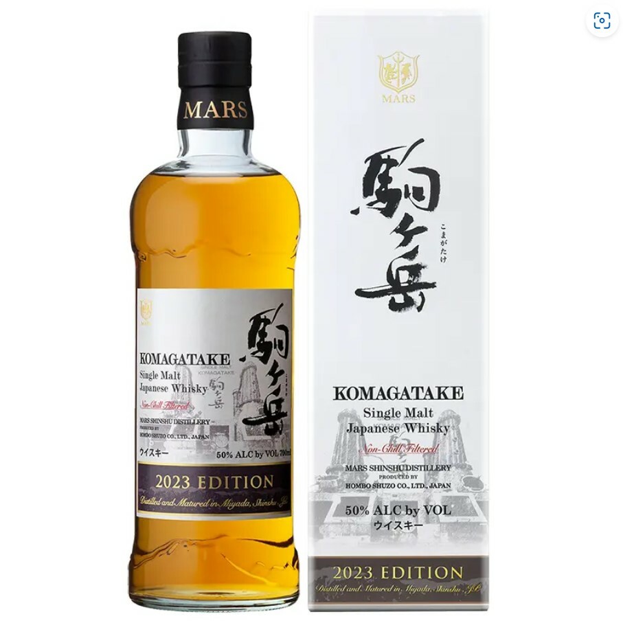 本坊酒造 信州蒸溜所 駒之岳 2023限定版 日本單一麥芽威士忌 700mL
