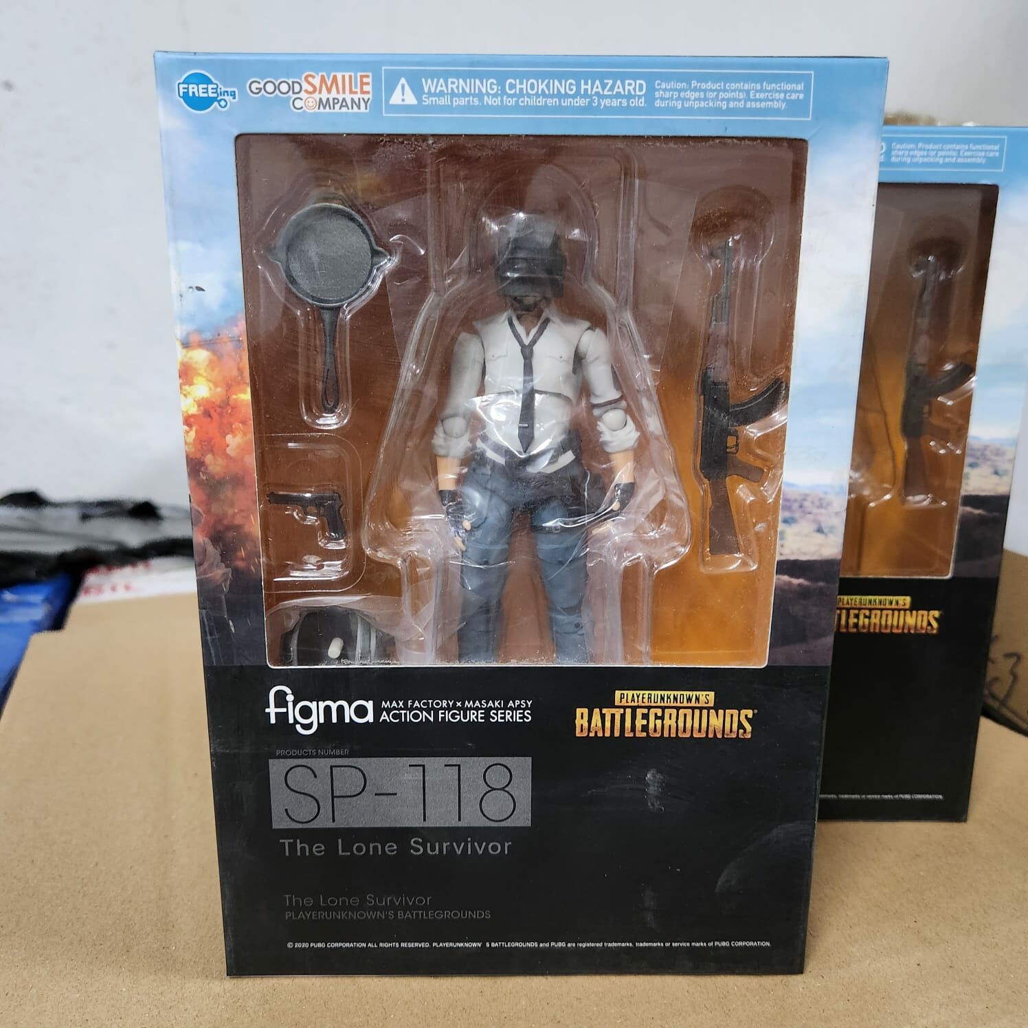 Good Smile Figma SP-118 The Lone Survivor (絕地求生)