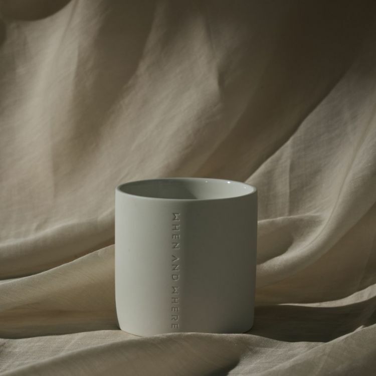 WAW何時何地｜香氛蠟燭 - 浪之詩 180g POETRY OF WAVES