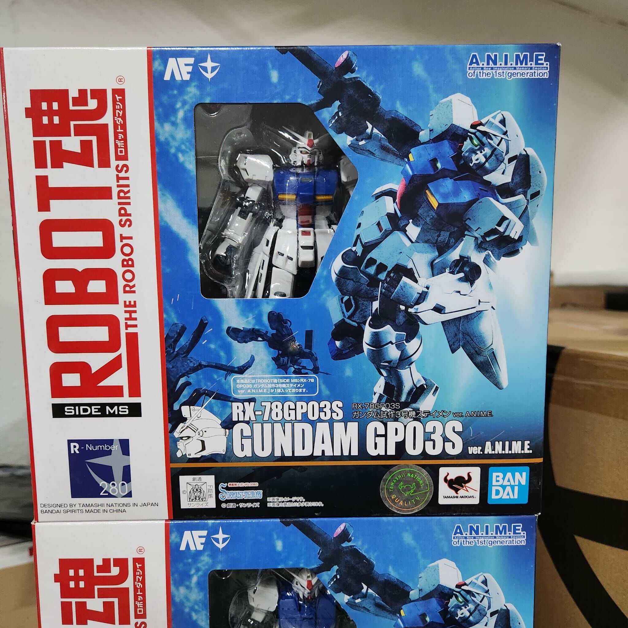 Robot魂 SIDE MS RX-78GP03S 高達 試作3號機 Stamen Ver. A.N.I.M.E.