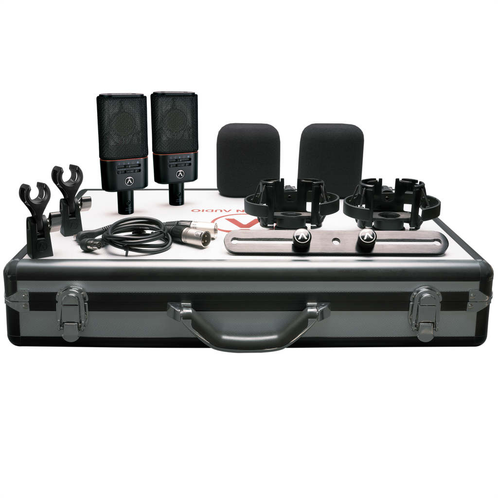 Austrian Audio OC818 Dual Set Plus 多指向電容式麥克風原AKG工程團隊