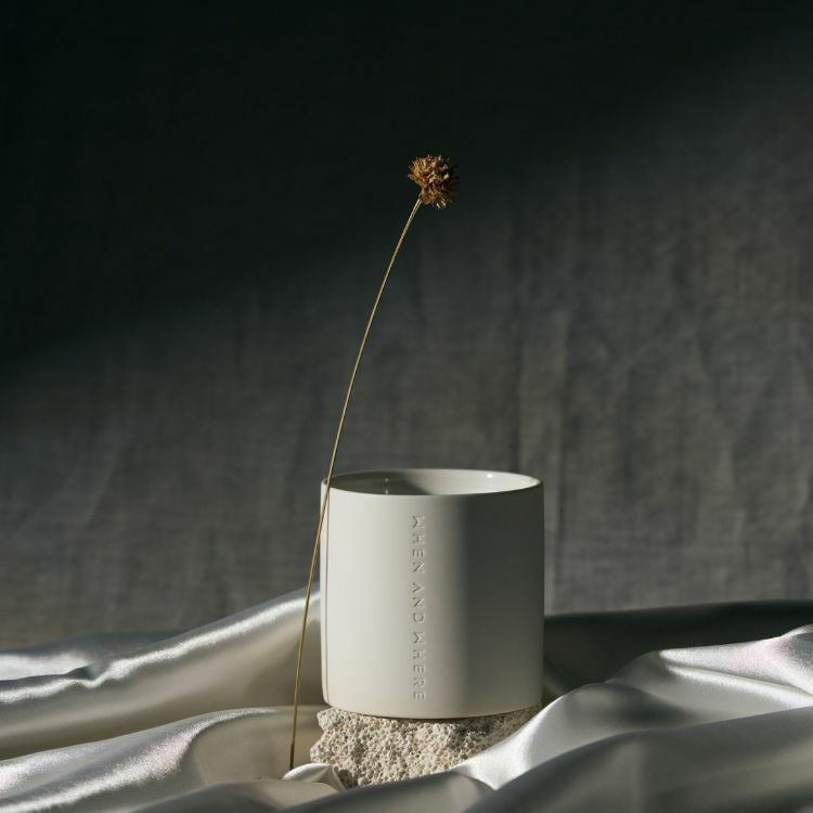 WAW何時何地｜香氛蠟燭 - 野雛菊 180g WILD DAISIES