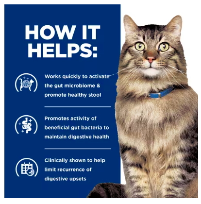 Hill's -處方食品貓用健康腸菌叢配方罐頭 (雞肉燉蔬菜味) 2.9安士 (24罐)604202