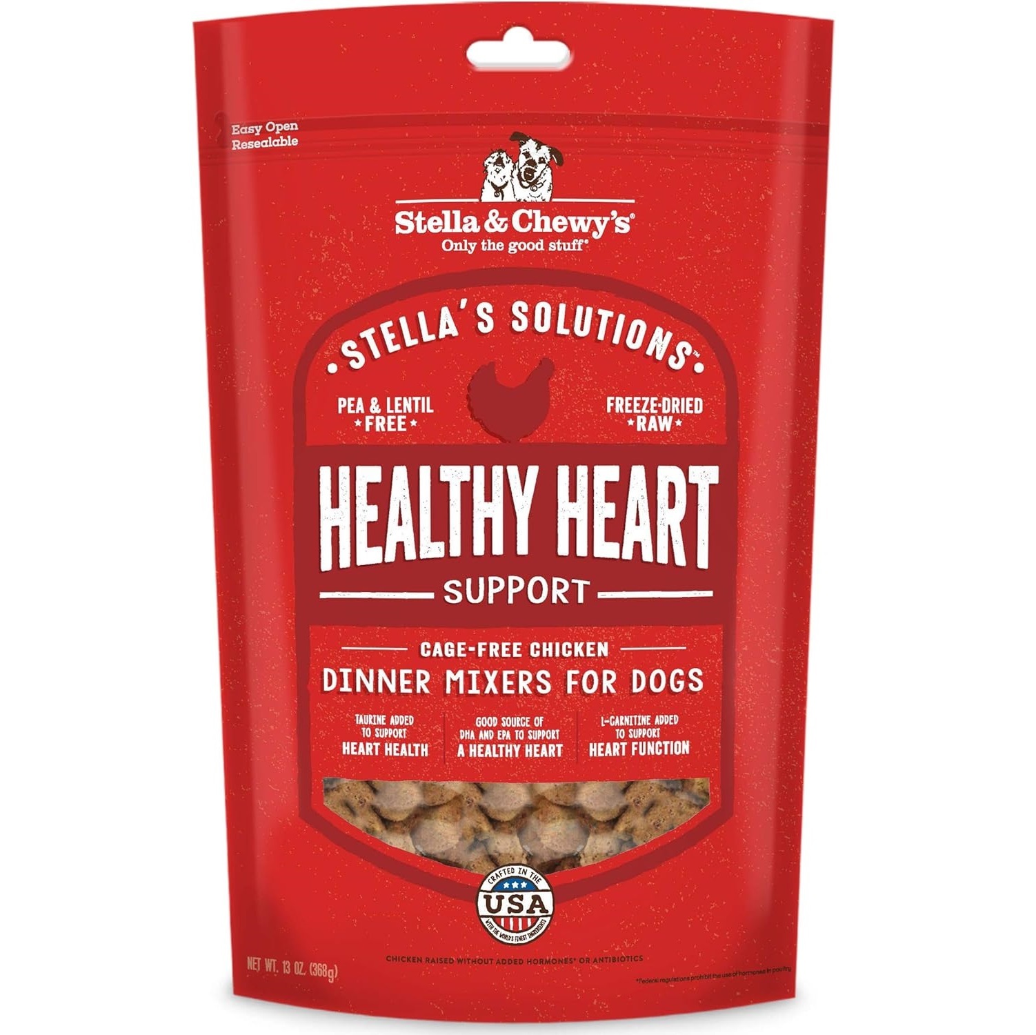 Stella's & Chewy's Stella's Solutions Healthy Heart Support Dinner Mixers．13oz