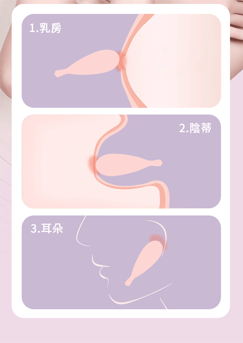 夏奇，雨露飾品按摩器，跳蛋按摩器