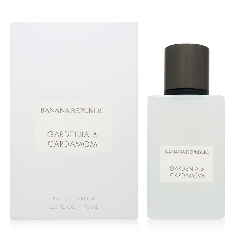 Banana Republic 典藏系列 Gardenia & Cardamom 梔子與荳蔻淡香精 EDP 75ml