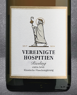 Vereinigte Hospitien Trier Sekt Riesling Brut 2018