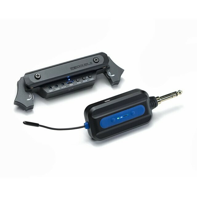 Double X2 X2 響孔式 雙系統拾音器 收打板 附無線 民謠吉他 USB充電 公司貨【宛伶樂器】