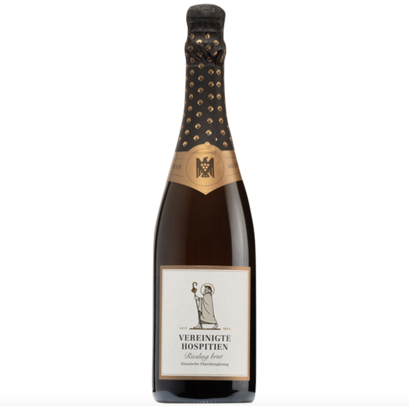 Vereinigte Hospitien Trier Sekt Riesling Brut 2018