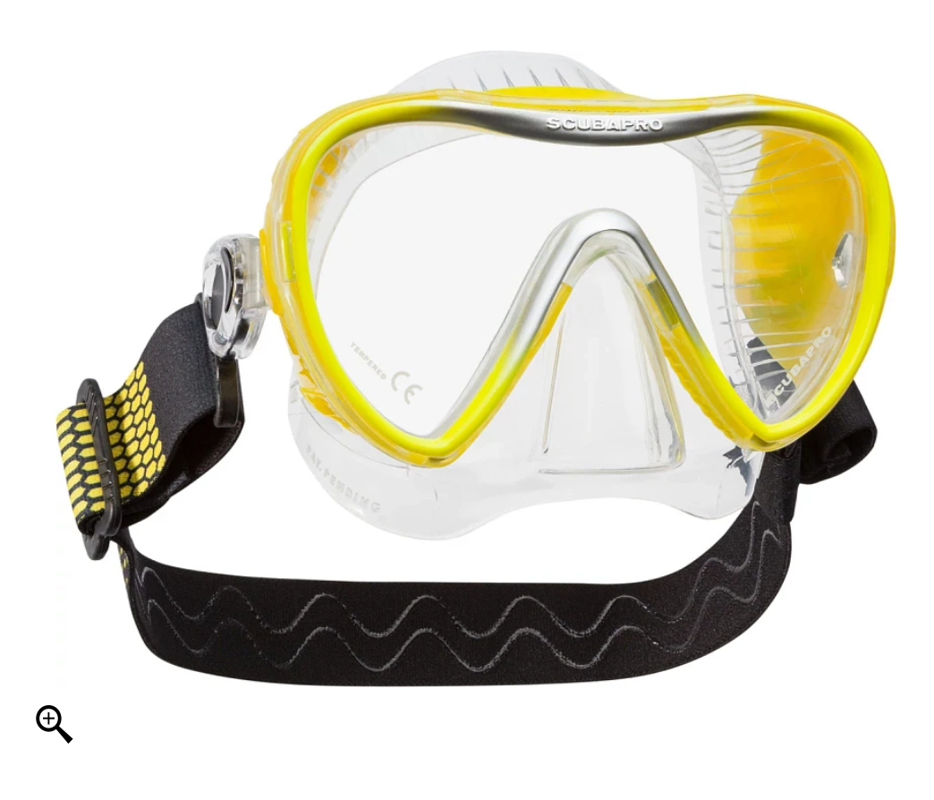★Scubapro synergy 2 單面鏡 (舒適帶)24.839