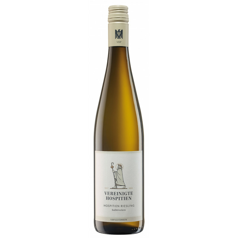 Vereinigte Hospitien Trier Hospitien Riesling Halbtrocken (Off Dry) 2022