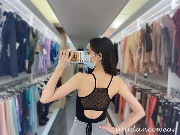 巴西 So Danca【SD-RDE-1918 細肩帶舞衣】