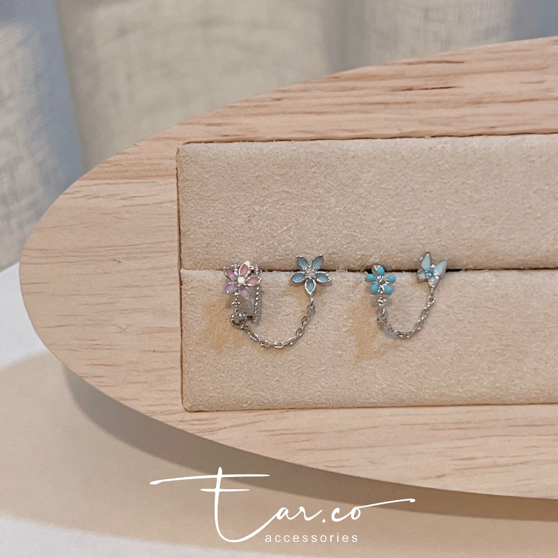 韓國316L醫療鋼耳珠/耳骨釘 [單支] #PK9