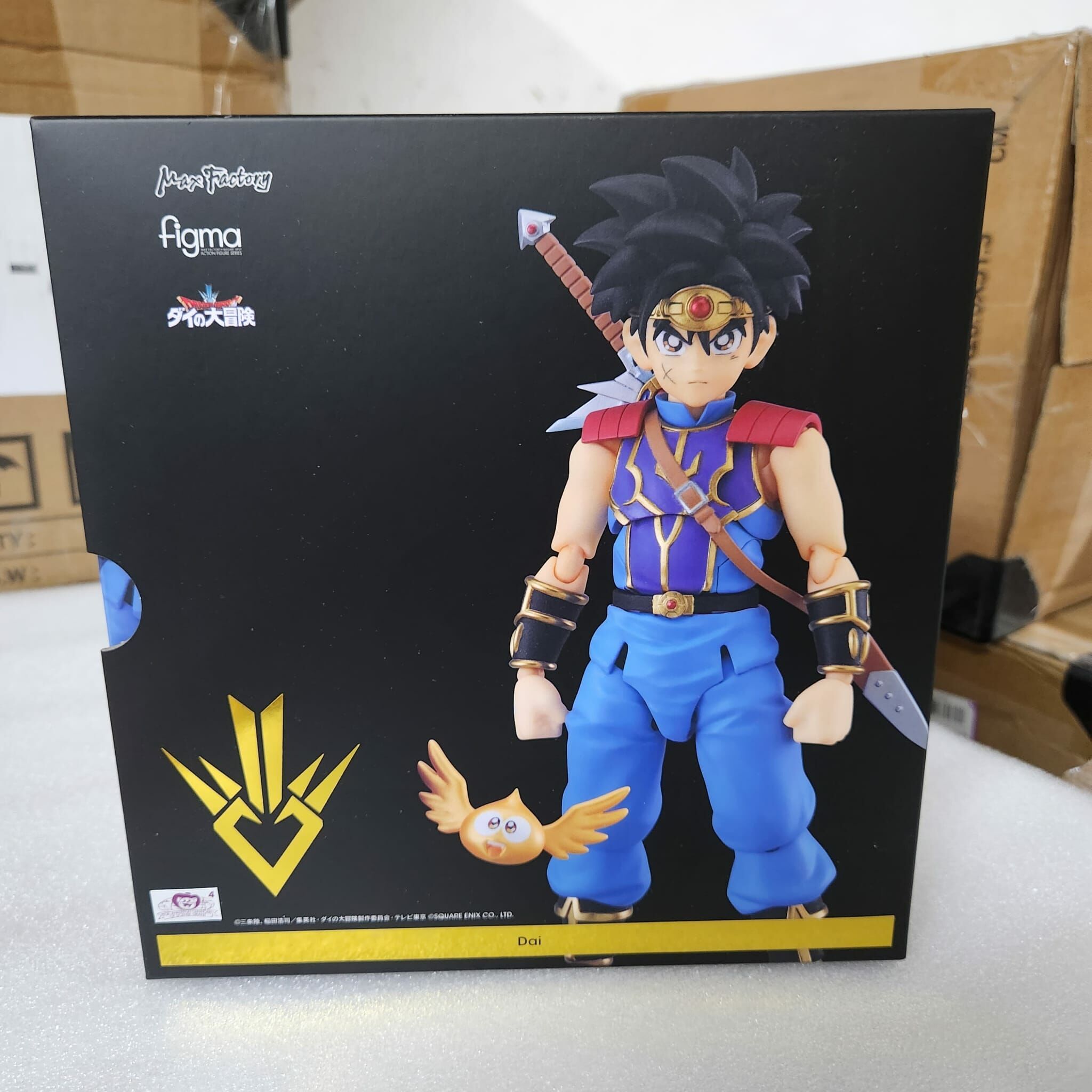 Good Smile Figma 達爾大冒險 500 達爾