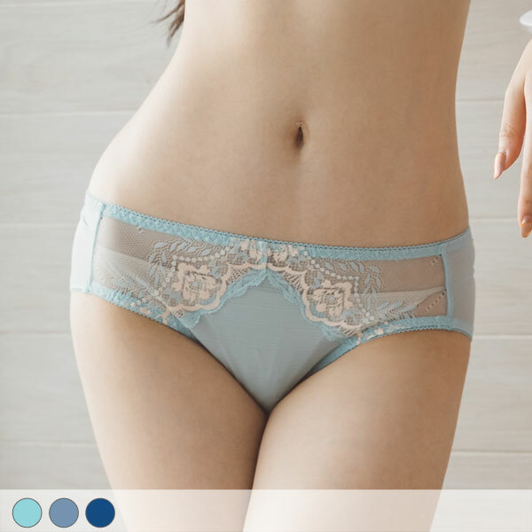 漫步霓雲中低腰三角涼爽內褲❄
