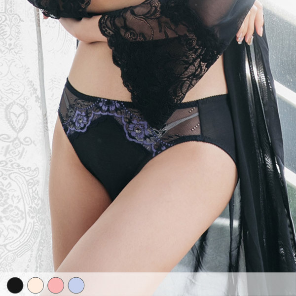 漫步雲端中低腰三角涼爽內褲❄