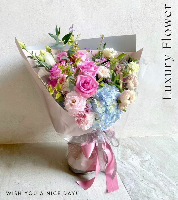 貳樓有花｜花禮訂購｜插花教學｜桌花教學｜開幕花｜客製化伴手禮｜水果花禮｜活動佈置｜有花吉果13