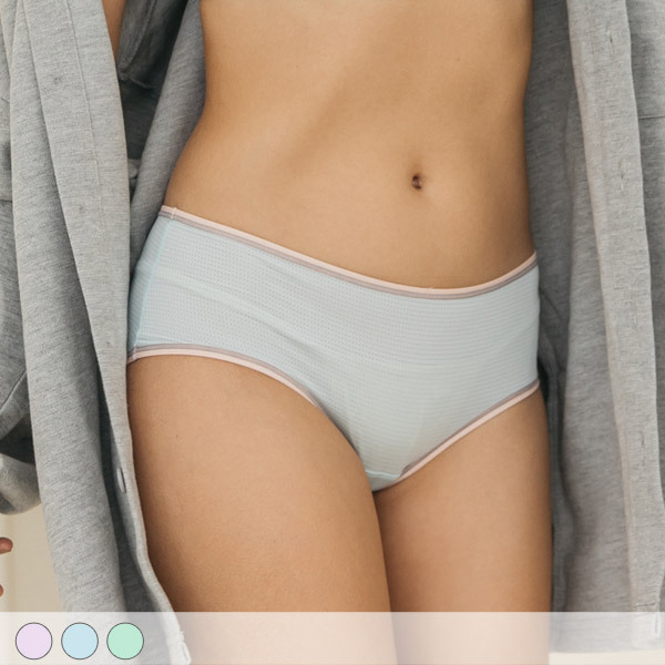 棉花瑪芬低腰三角涼爽內褲❄