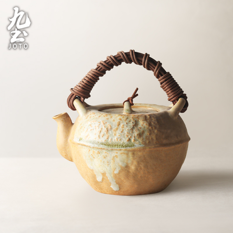九土復古家用煮茶壺_CHR0645
