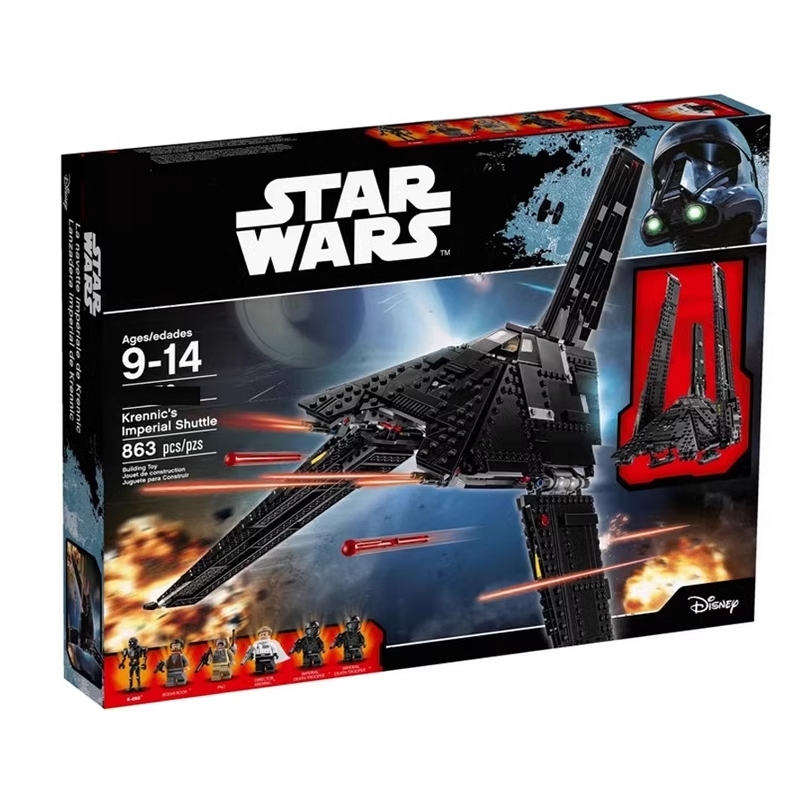 Krennic's Imperial Shuttle Star Wars Buildings Set Fit Lego NO BOX NA79004