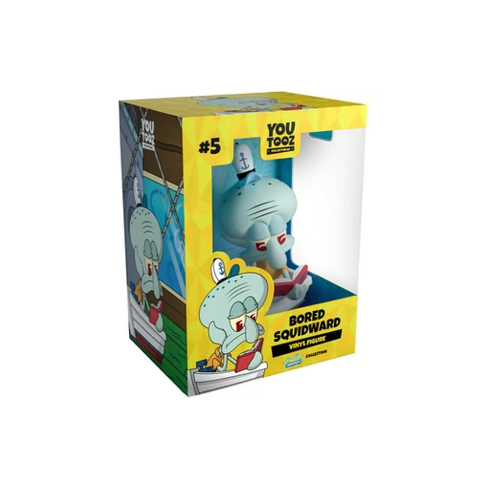 YOUTOOZ  VINYL FIGURE BORED SQUIDWARD  海綿寶寶 章魚哥