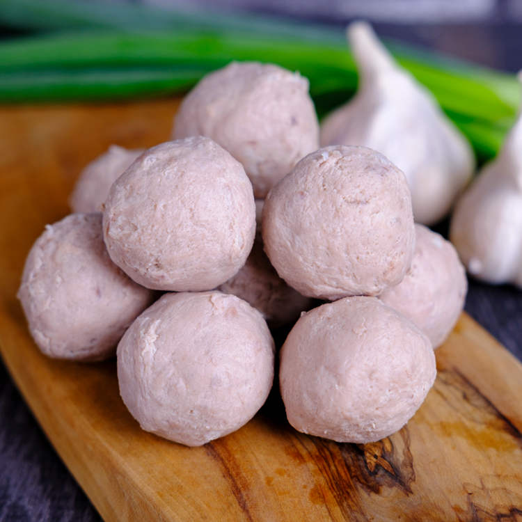 無添加貢丸(300g) | 純肉製作