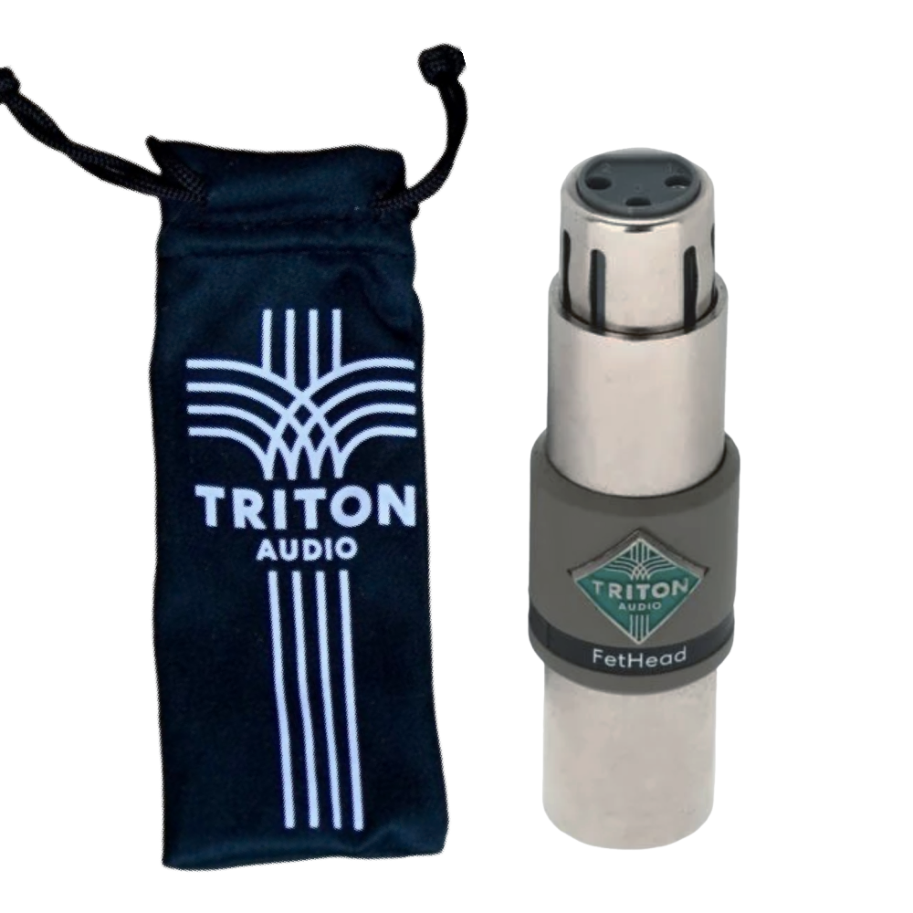 TritonAudio TritonAudio / Fethead 麥克風前級 第 3 張圖片｜三峽麥克風