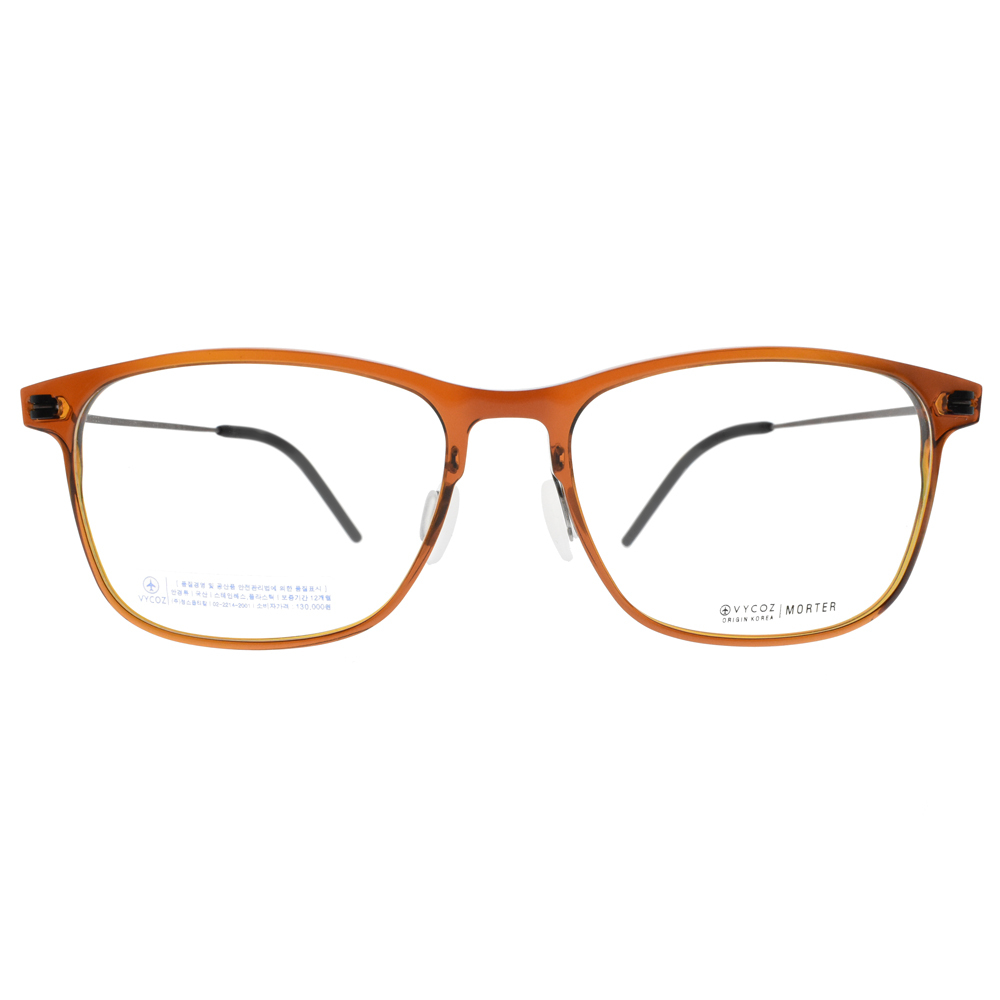 【VYCOZ】MORTER (二色) 方框光學眼鏡-ECO WIRE系列