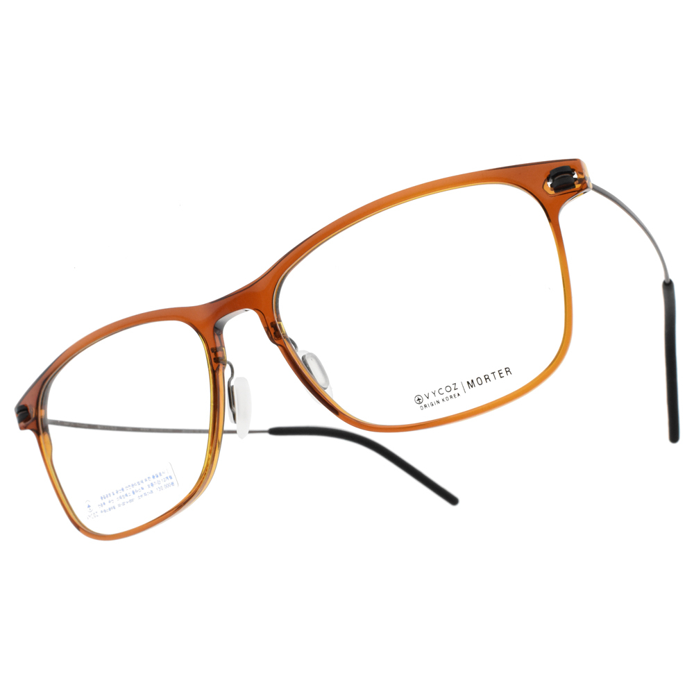 【VYCOZ】MORTER (二色) 方框光學眼鏡-ECO WIRE系列