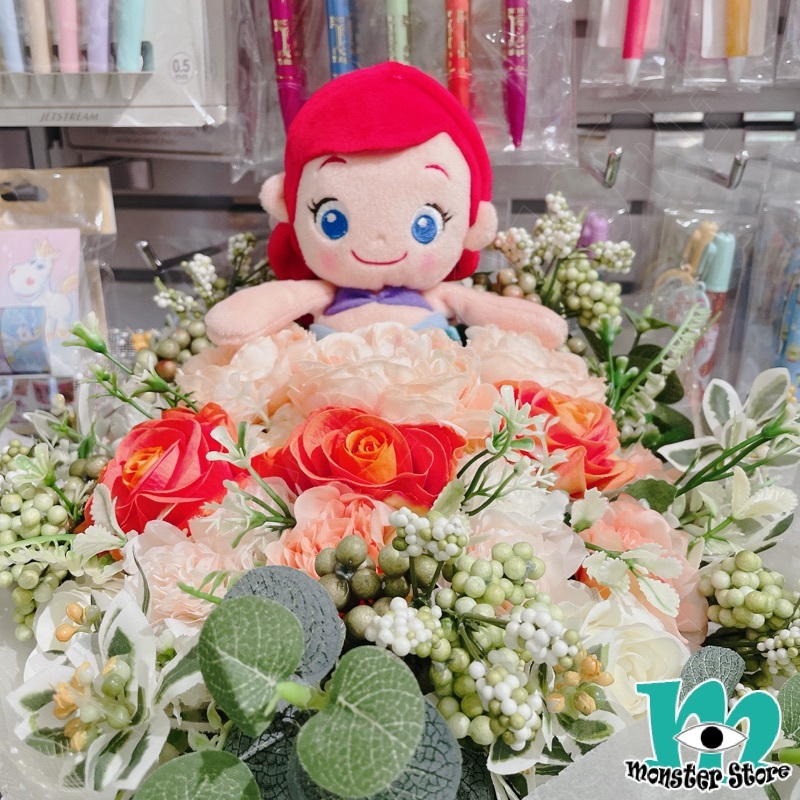 小魚仙公仔花束