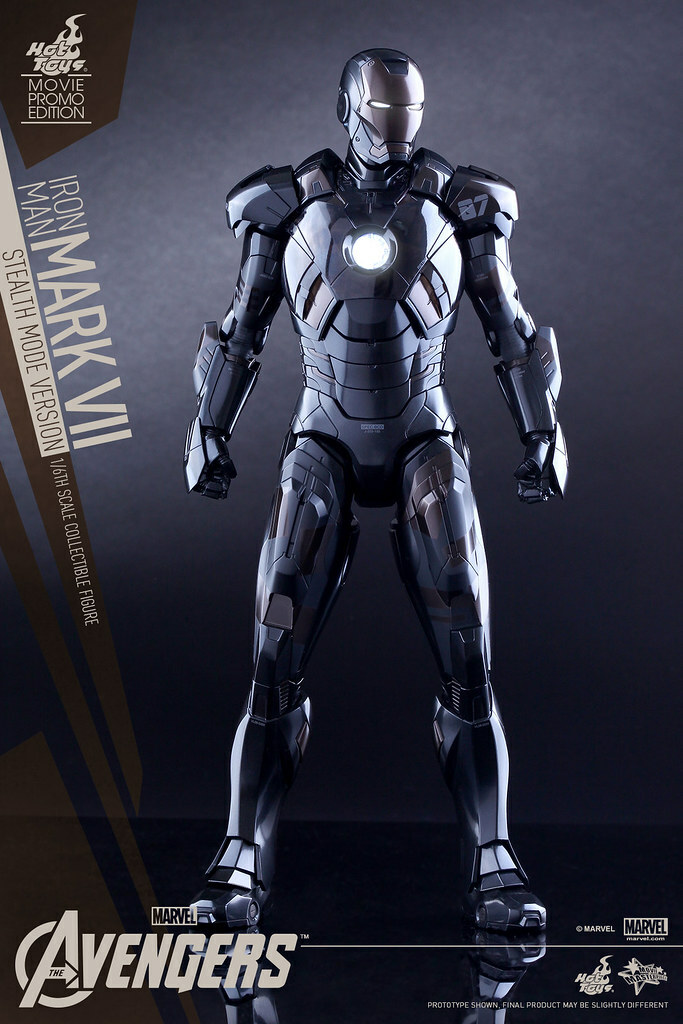 Hot Toys – MMS282 –【馬克七匿蹤版】1/6 比例 Iron Man Mark VII Stealth Mode Version