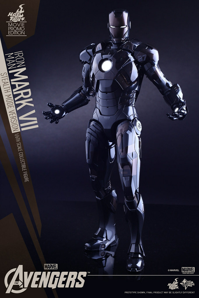 Hot Toys – MMS282 –【馬克七匿蹤版】1/6 比例 Iron Man Mark VII Stealth Mode Version