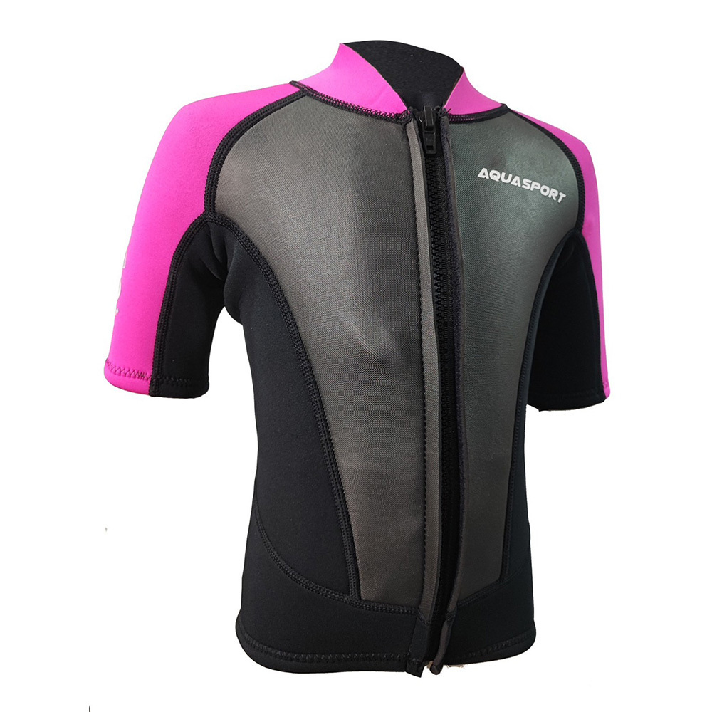 Aquasport 3.5mm鯨脂橡膠防寒上衣-粉