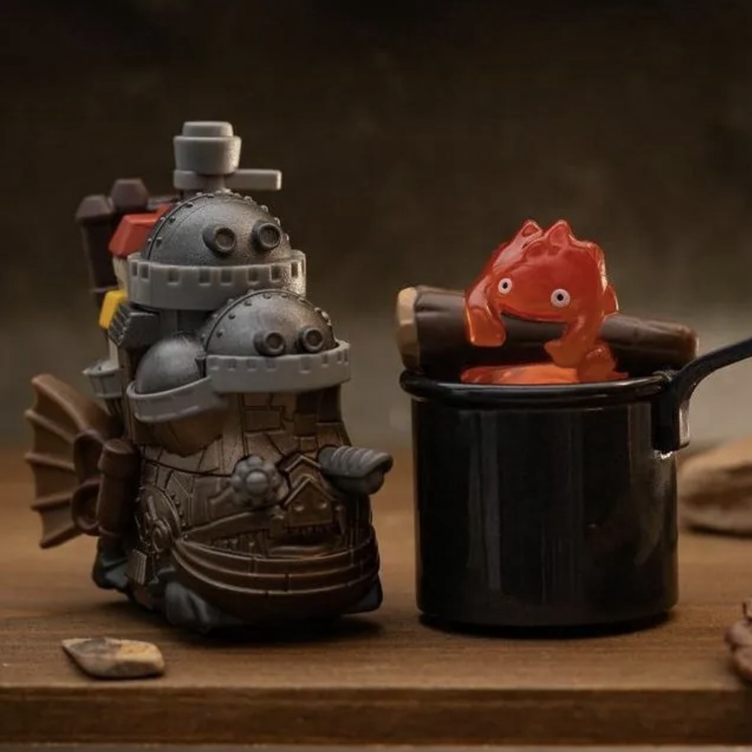 TOMICA 宮崎駿 霍爾的移動城堡 卡西法 吉卜力 玩具車