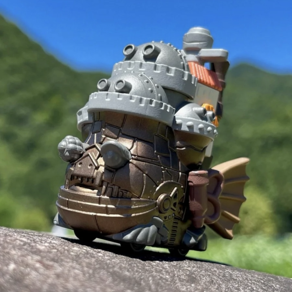 TOMICA 宮崎駿 霍爾的移動城堡 卡西法 吉卜力 玩具車