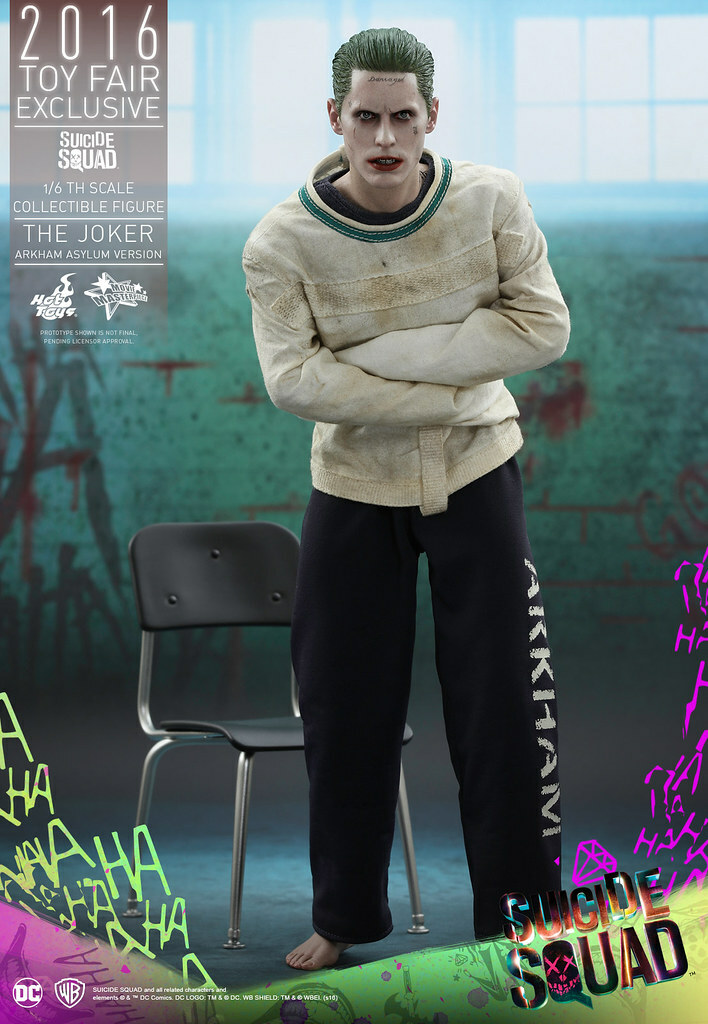Hot Toys – MMS373 – 自殺突擊隊【阿卡漢療養院：小丑】The Joker Arkham Asylum Ver.