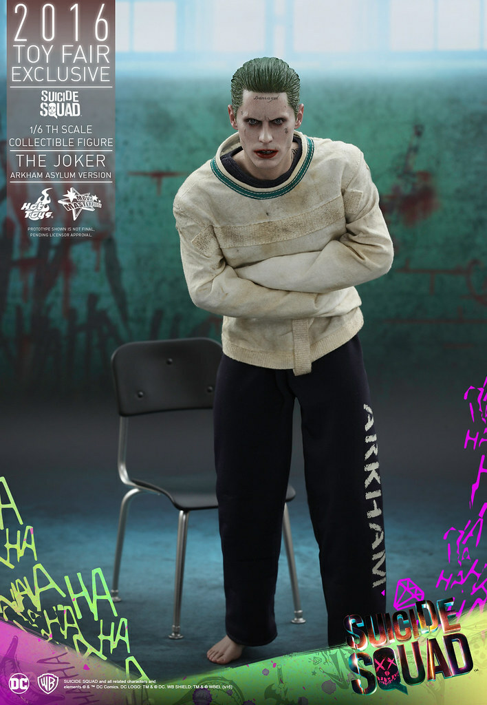 Hot Toys – MMS373 – 自殺突擊隊【阿卡漢療養院：小丑】The Joker Arkham Asylum Ver.