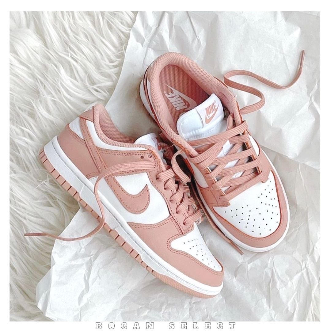 NIKE DUNK LOW  乾燥玫瑰粉 淺粉