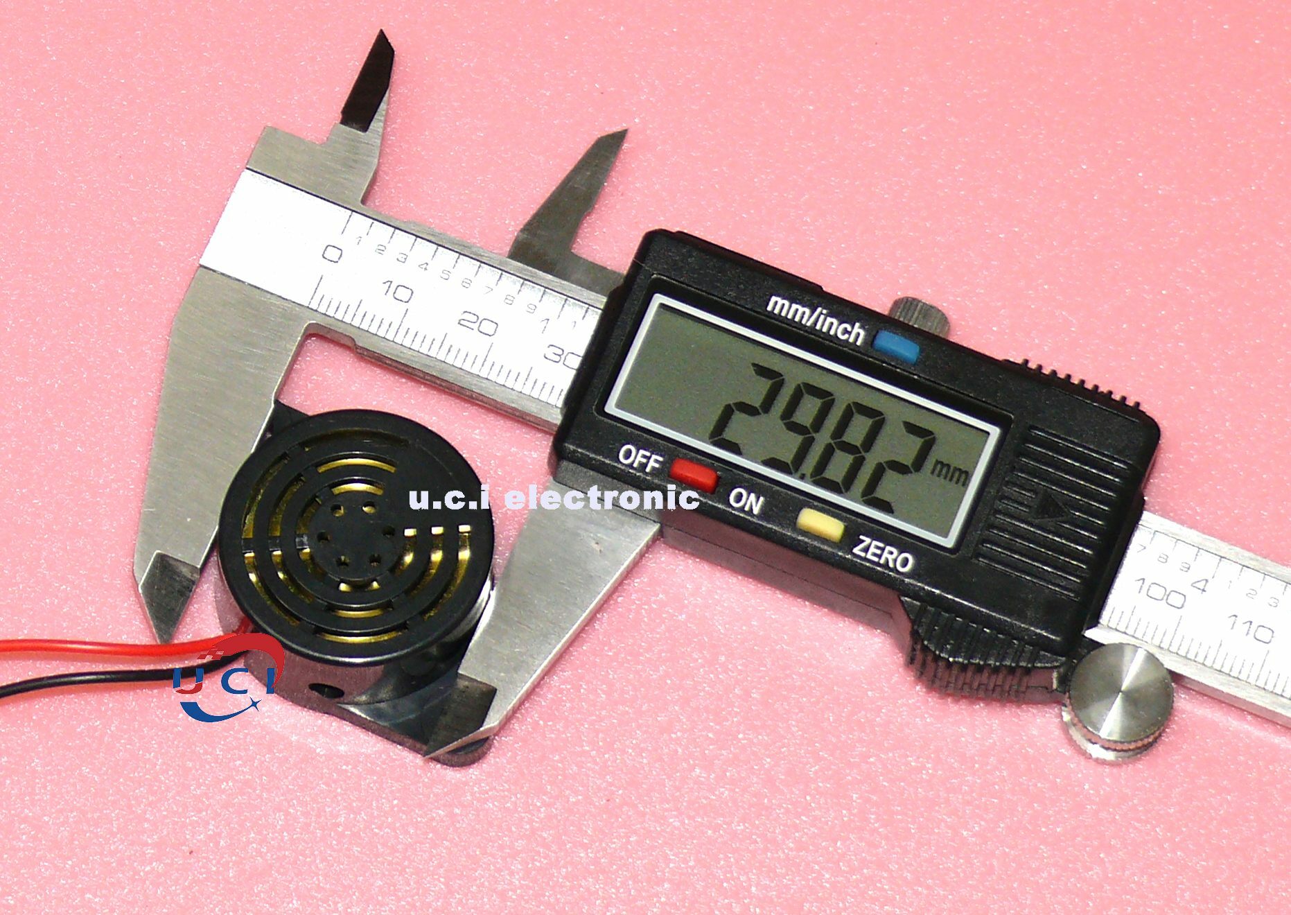 【UCI電子】(H-1) 3-24V蜂鳴器連續聲