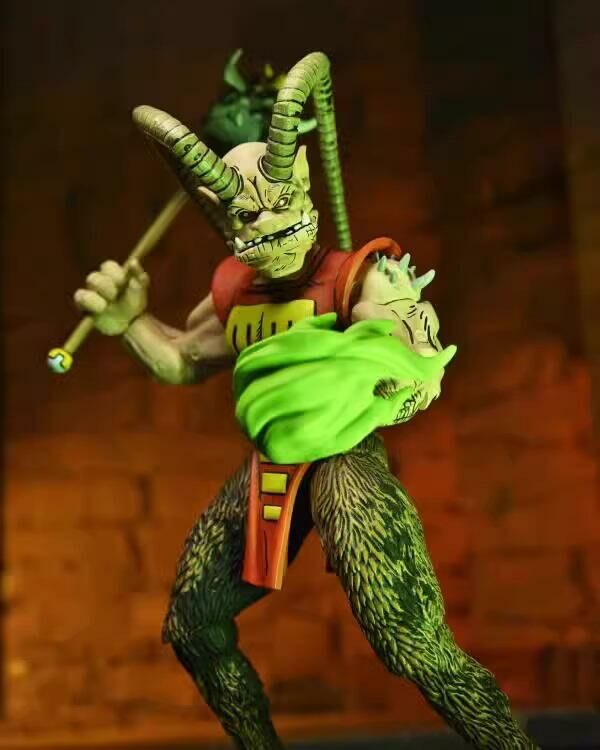 NECA 代理版 可動公仔 忍者龜 Savanti Romero Ultimate 