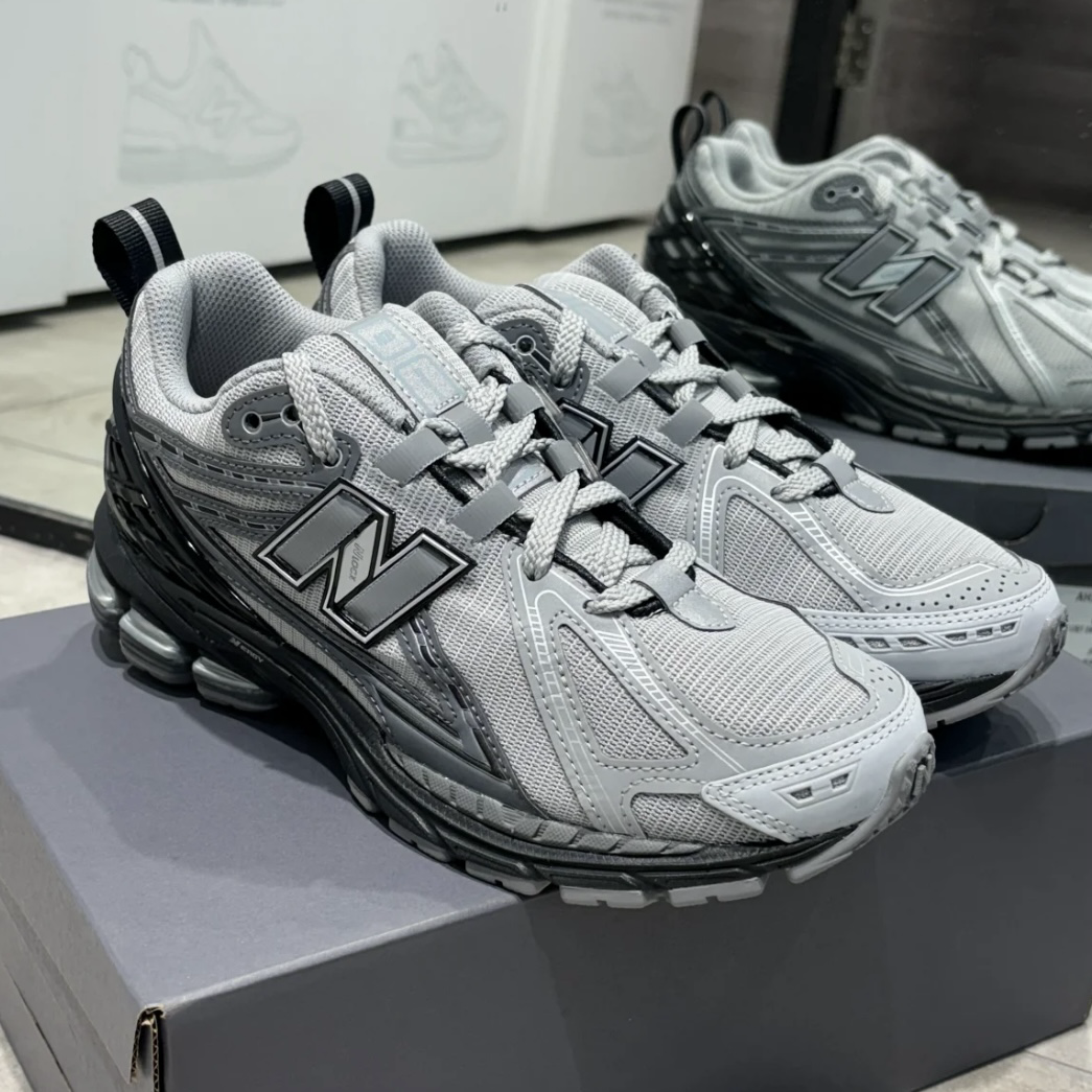 New Balance 1906R 銀灰黑 網格 反光 復古休閒鞋
