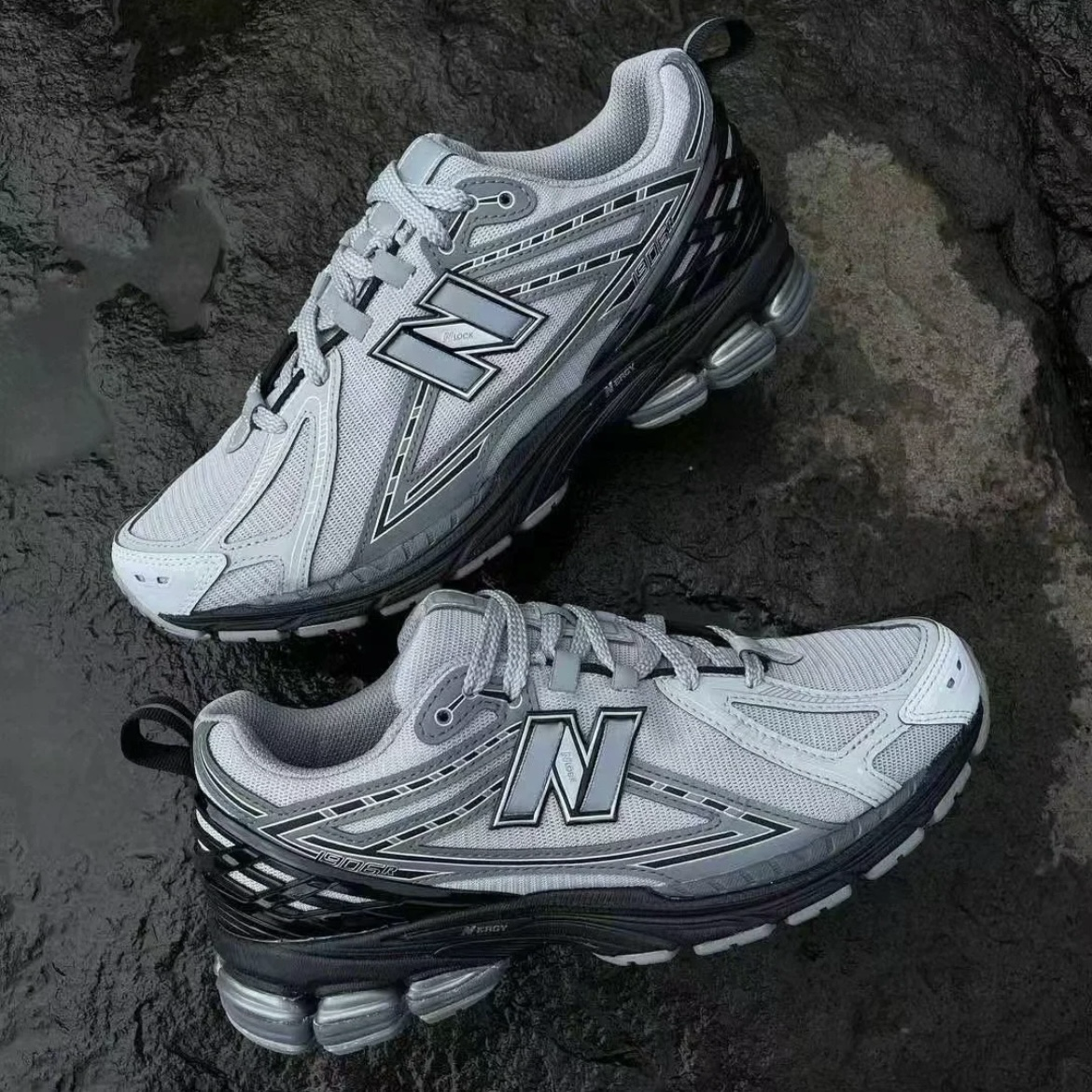 New Balance 1906R 銀灰黑 網格 反光 復古休閒鞋