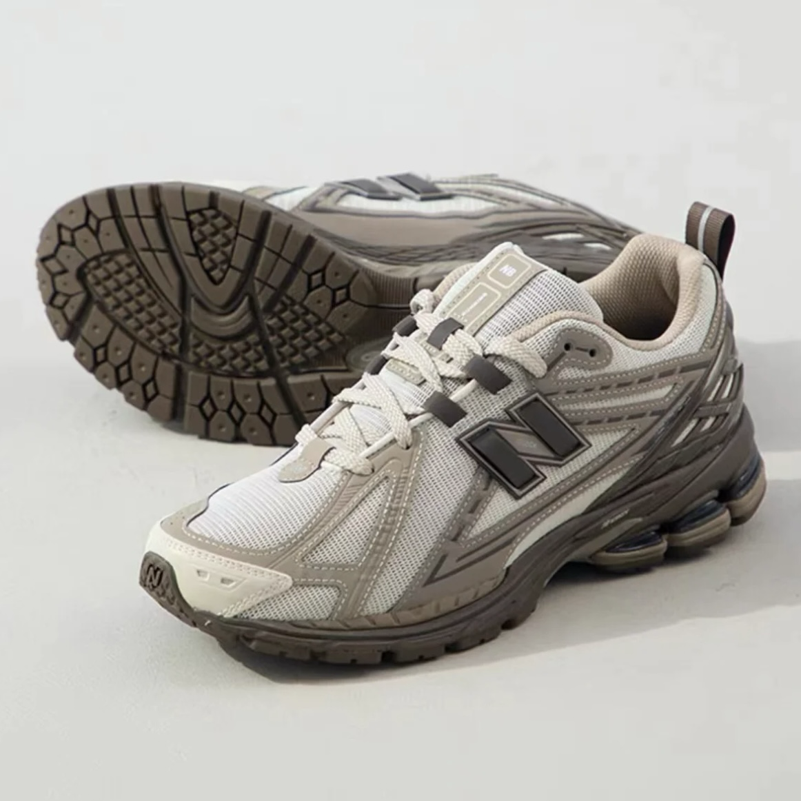 New Balance 1906R 摩卡可可棕 卡其 反光 網格 美拉德配色