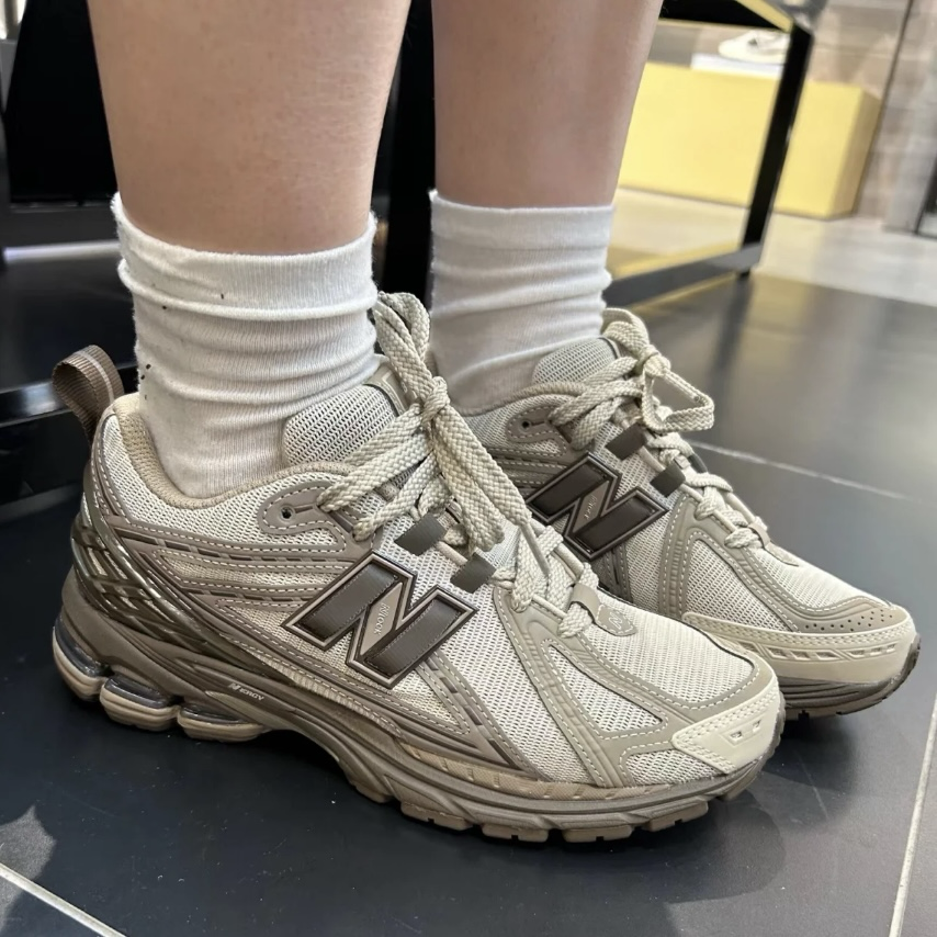 New Balance 1906R 摩卡可可棕 卡其 反光 網格 美拉德配色