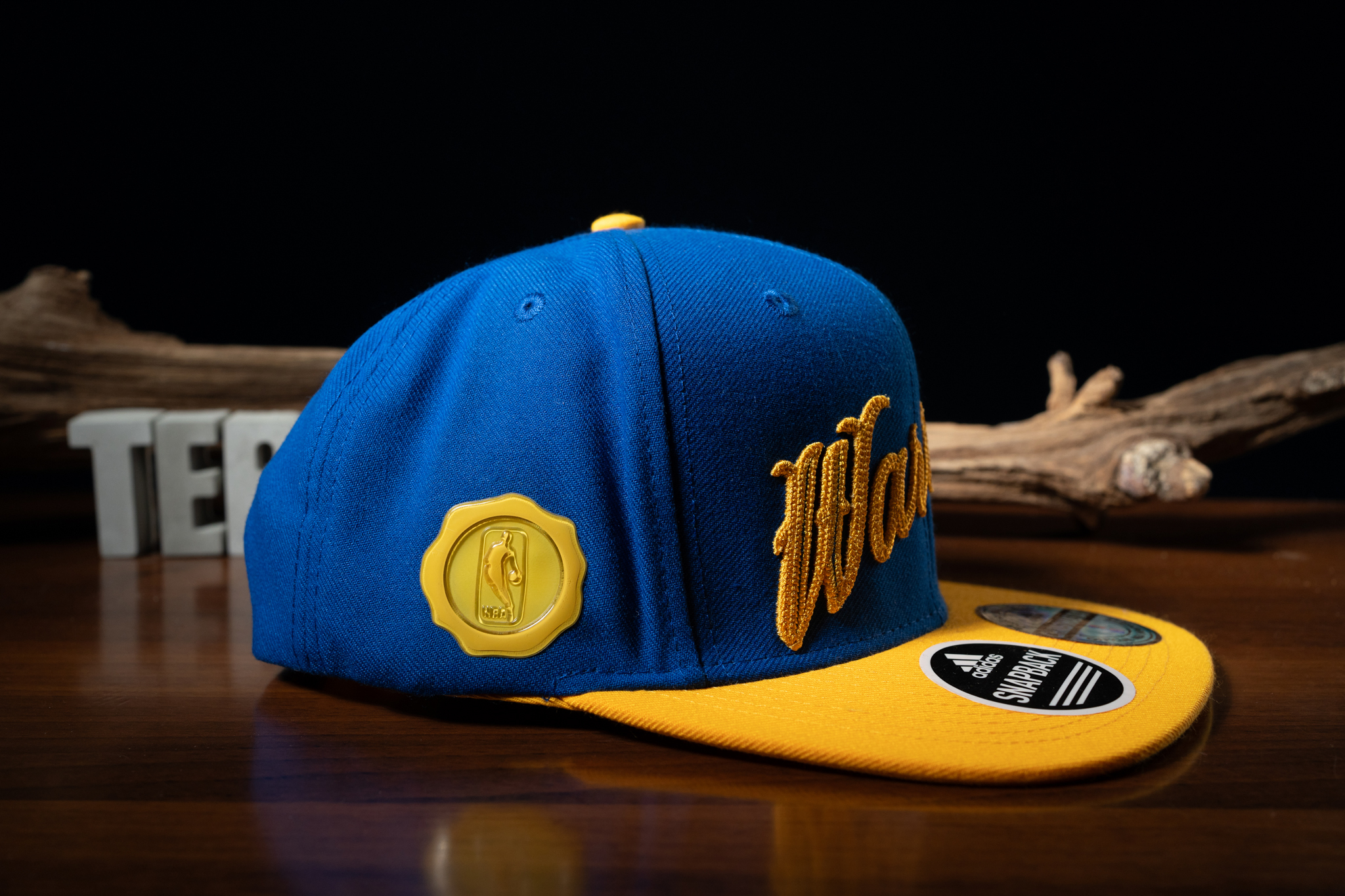 NBA帽子 Golden State Warriors 金州勇士 專屬蠟章 聖誕節 棒球帽 Adidas 可調式 全新